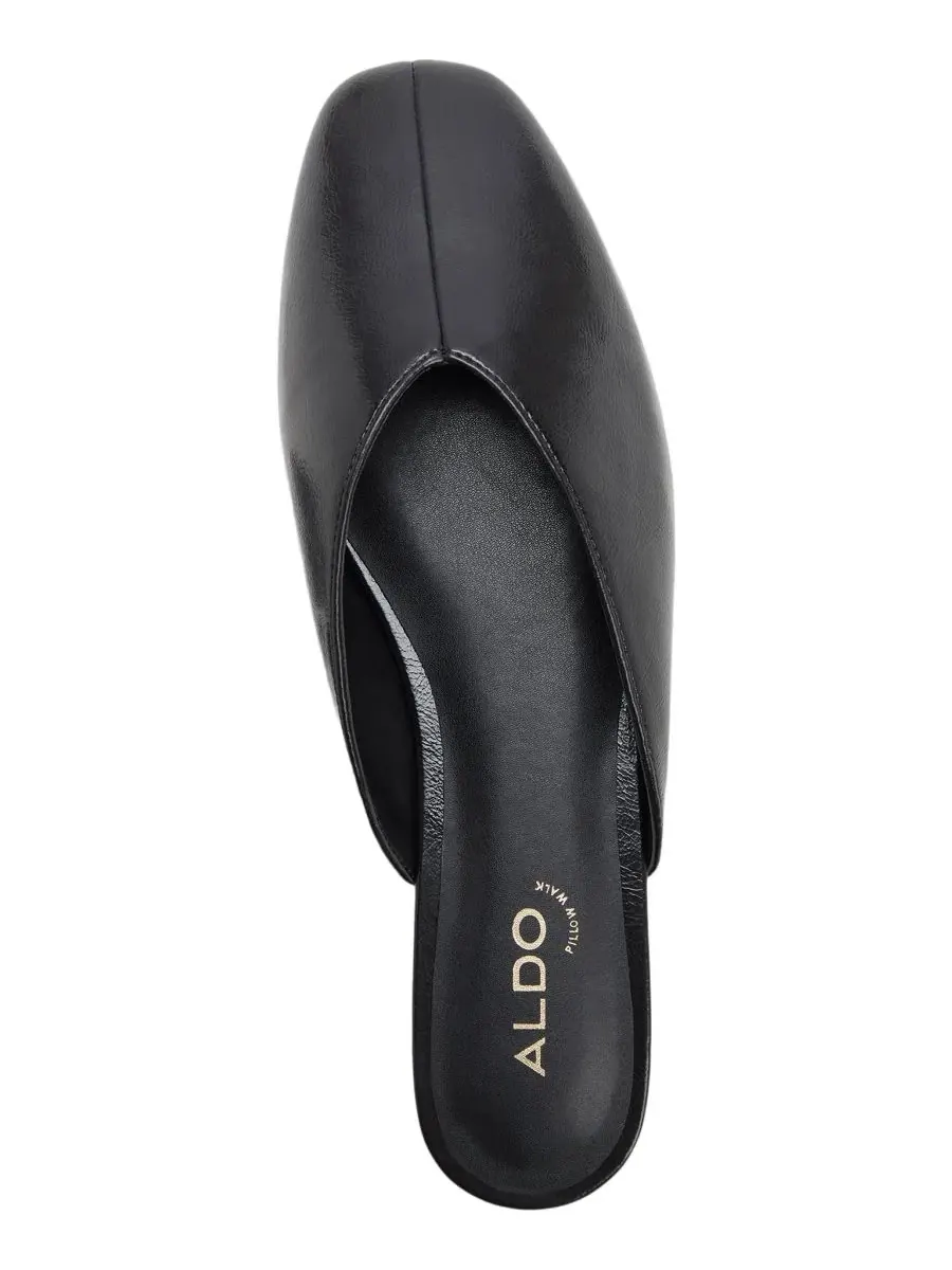 Балетки Aletaa Square Toe Slip-On Flats ALDO — изображение 4 из 5, черный