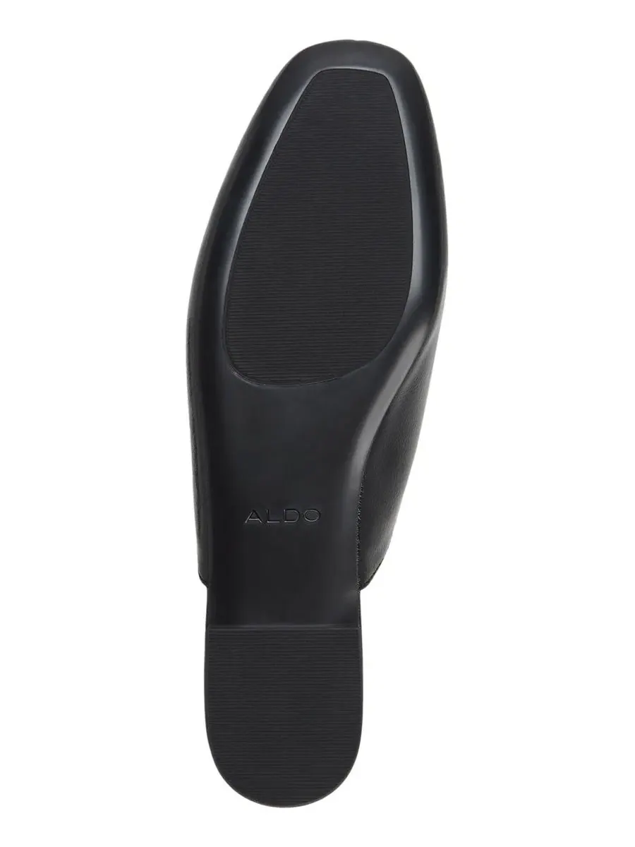 Балетки Aletaa Square Toe Slip-On Flats ALDO — изображение 5 из 5, черный