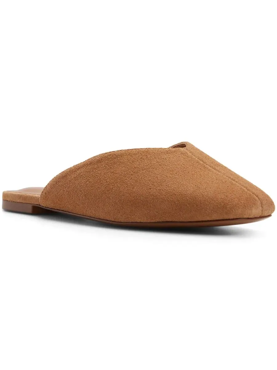 Балетки Алета с квадратным носком ALDO, Oak Suede