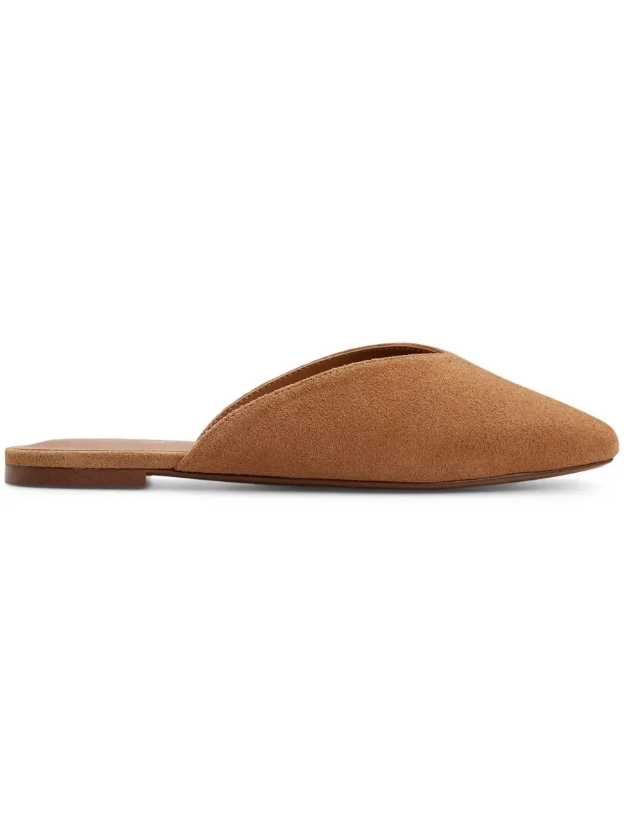 Балетки Алета с квадратным носком ALDO, Oak Suede — изображение 2 из 5