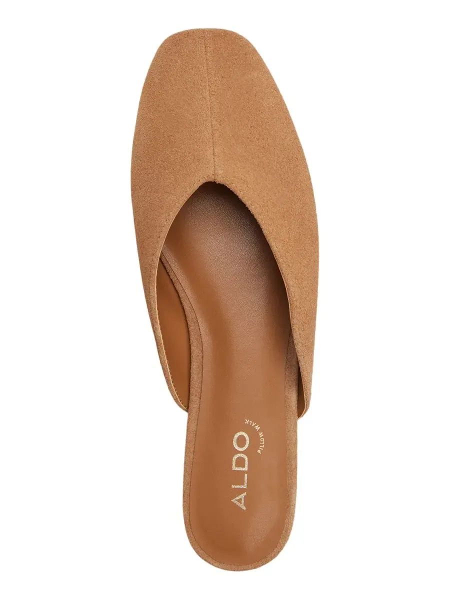 Балетки Алета с квадратным носком ALDO, Oak Suede — изображение 4 из 5
