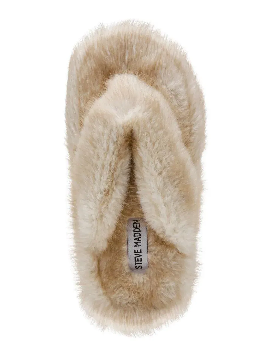 Сандалии-вьетнамки с платформой Fizzy Steve Madden — изображение 4 из 7, прозрачный