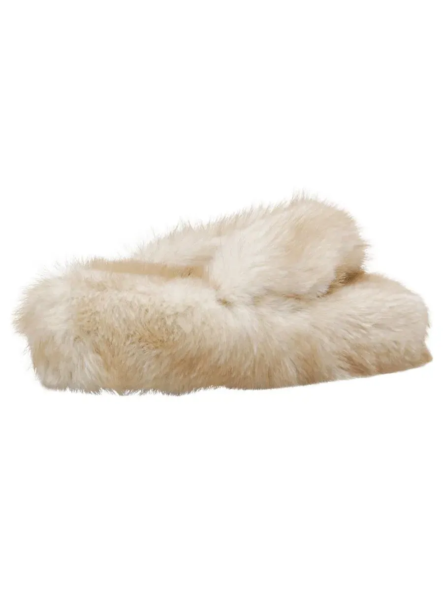 Сандалии-вьетнамки с платформой Fizzy Steve Madden — изображение 6 из 7, прозрачный