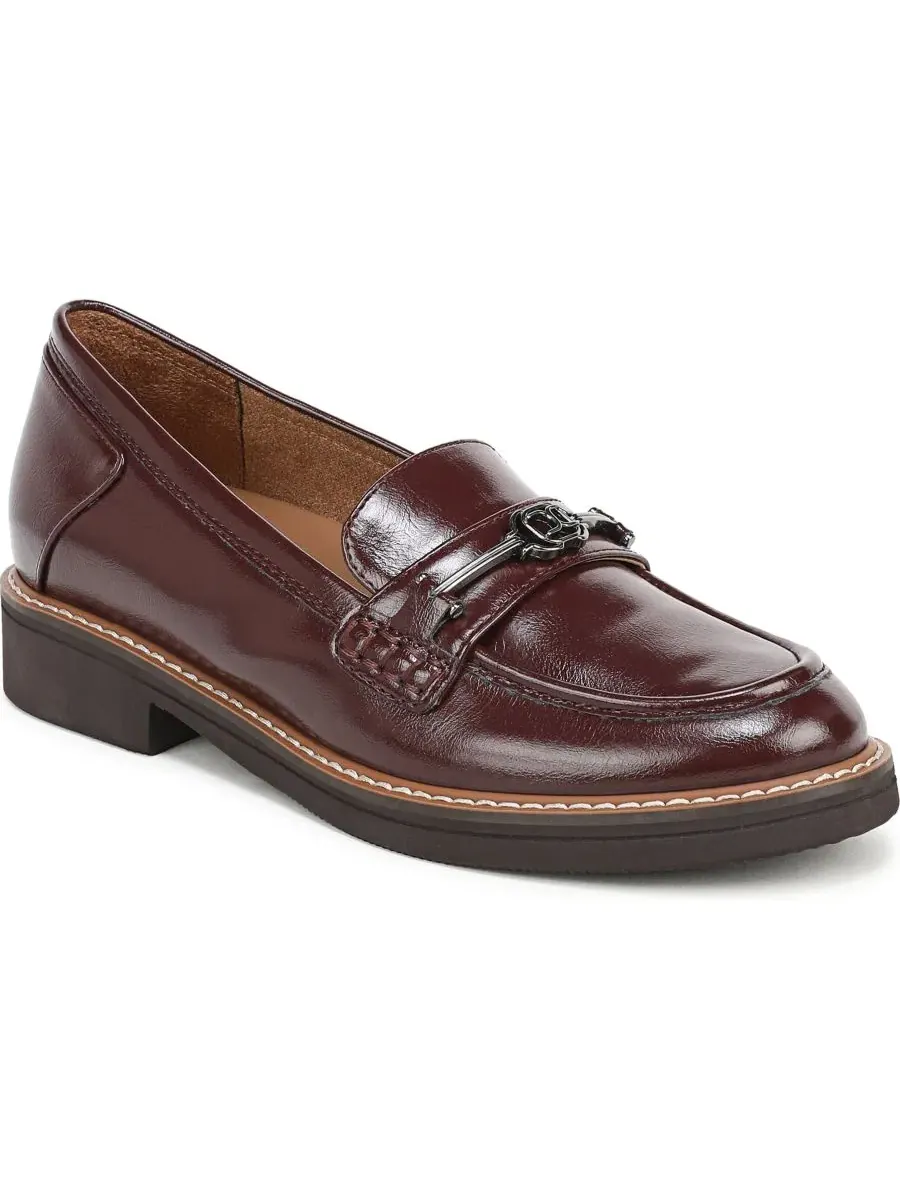 Лоферы Pryce Slip-On с каблуком 3 см, бренд Naturalizer — изображение 1 из 5, винный красный