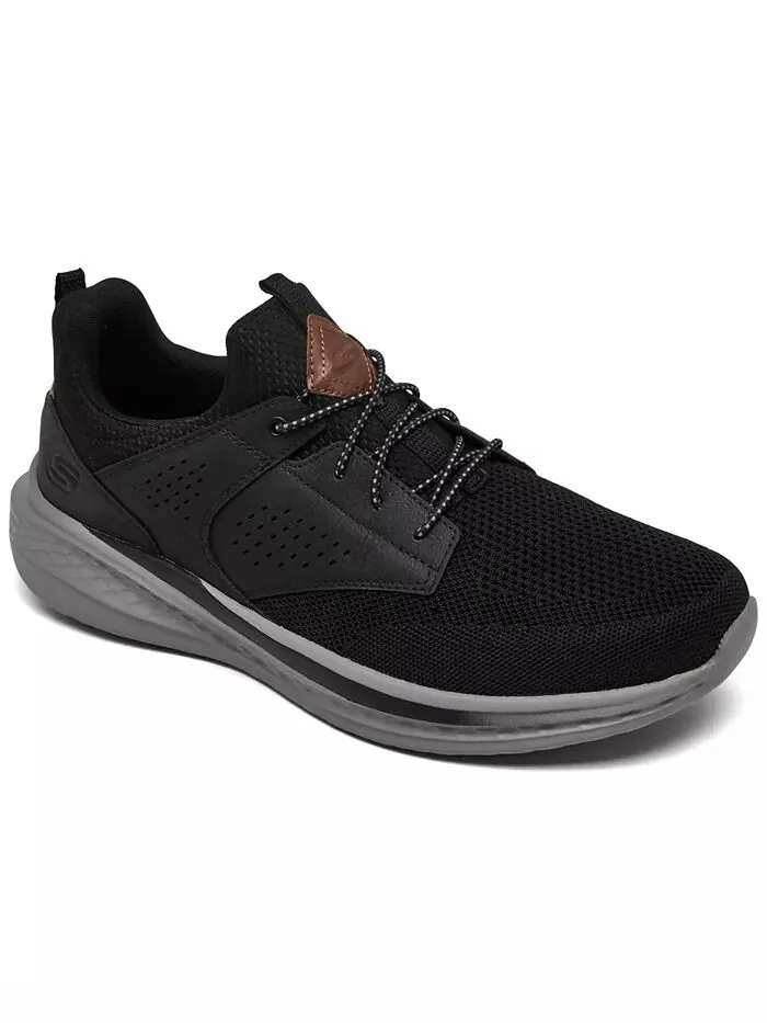 Мужские кроссовки свободного кроя Slade - Breyer Wide Width Casual от Finish Line Skechers