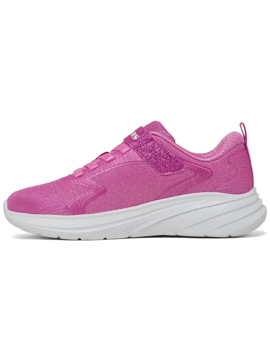 Кроссовки с блестящим верхом и ремешком Wave 92 Skechers — изображение 3 из 6, розовый