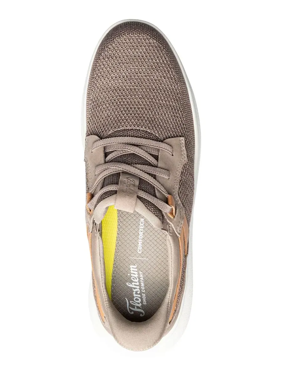 Кроссовки Florsheim Fleet Knit Elastic Lace Slip-On — изображение 4 из 5, мульти