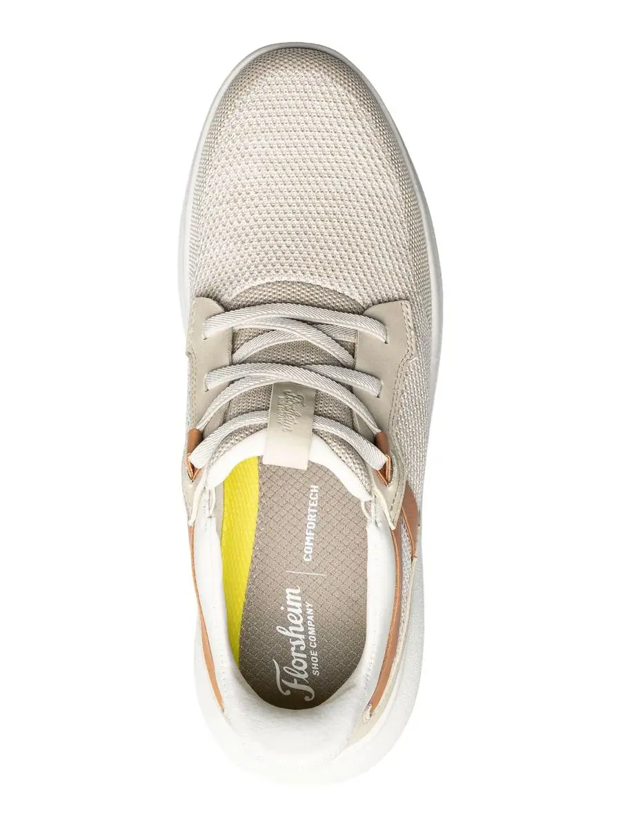 Кроссовки-слипоны Fleet Knit Elastic Lace Florsheim — изображение 4 из 5, мульти