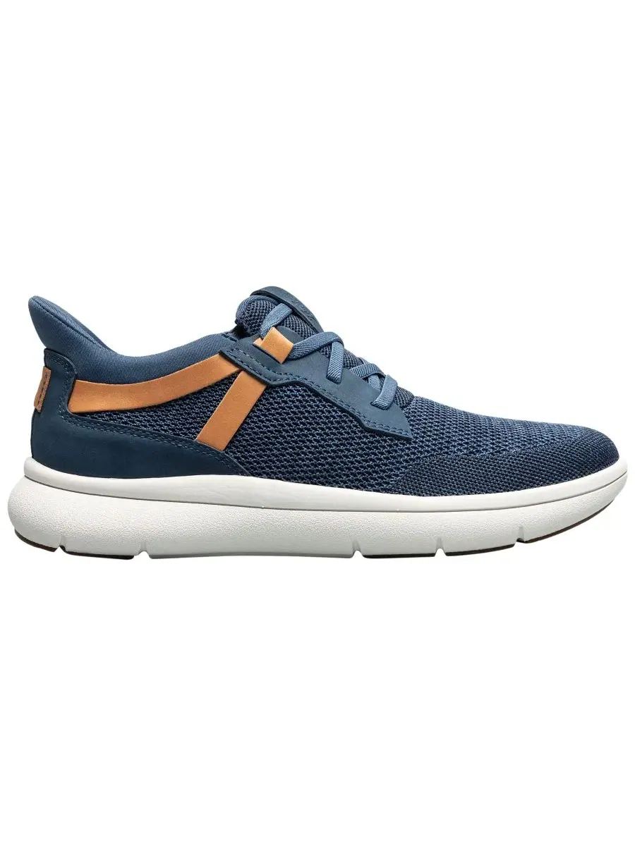 Кроссовки-слипоны с эластичным шнурком Fleet Knit Florsheim — изображение 2 из 5, темно-синий мульти