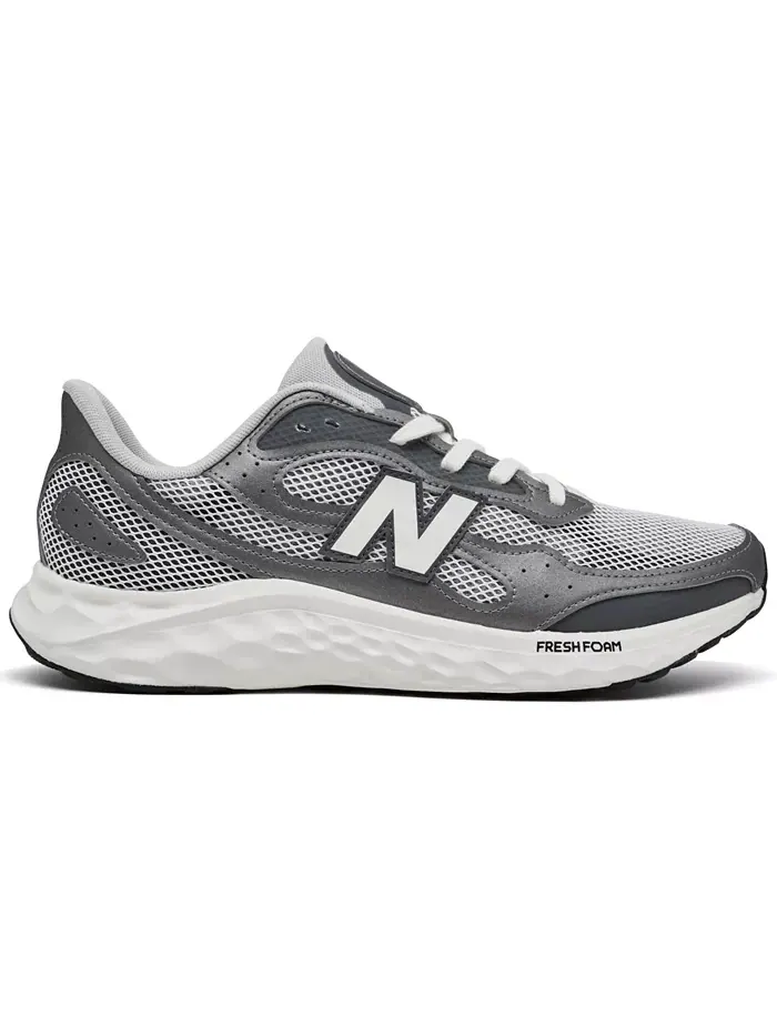 Мужские кроссовки для бега Fresh Foam Arishi v4 от Finish Line New Balance — изображение 6 из 6, серый