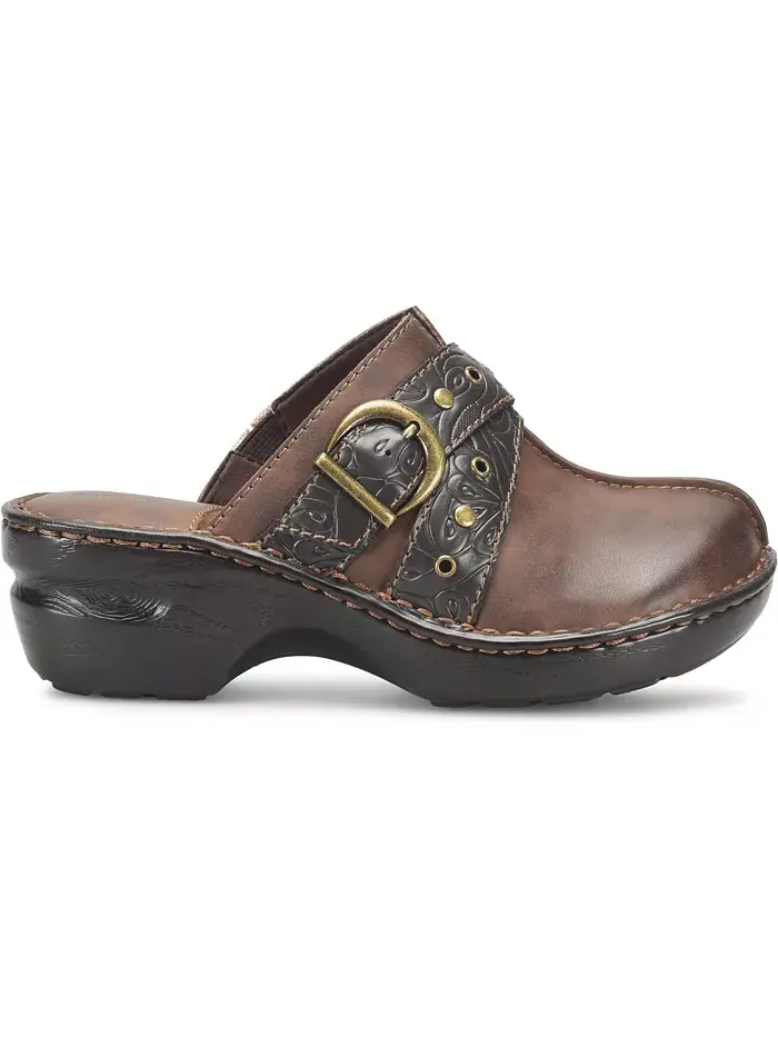 Женские мюли Karley Clog без задника b.o.c. — изображение 2 из 7, коричневый