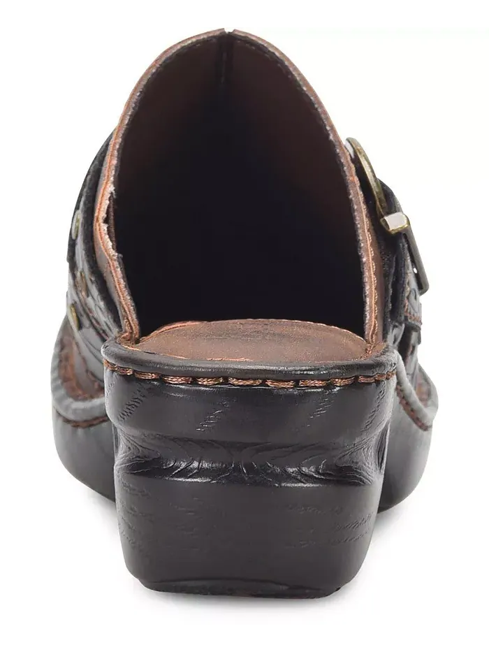 Женские мюли Karley Clog без задника b.o.c. — изображение 3 из 7, коричневый