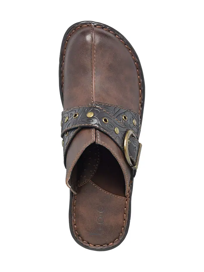 Женские мюли Karley Clog без задника b.o.c. — изображение 4 из 7, коричневый