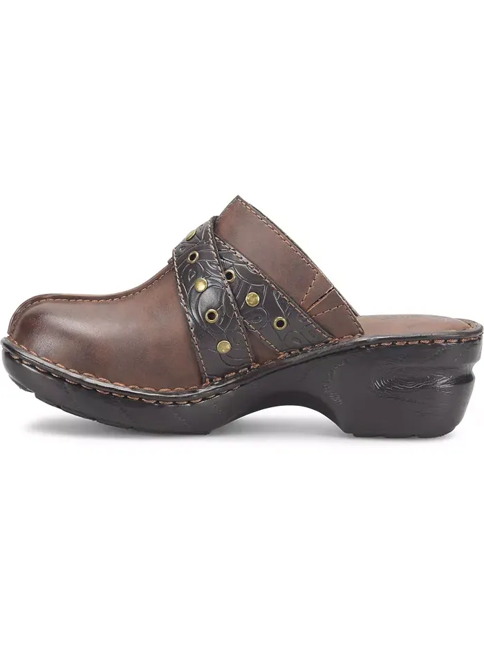 Женские мюли Karley Clog без задника b.o.c. — изображение 6 из 7, коричневый