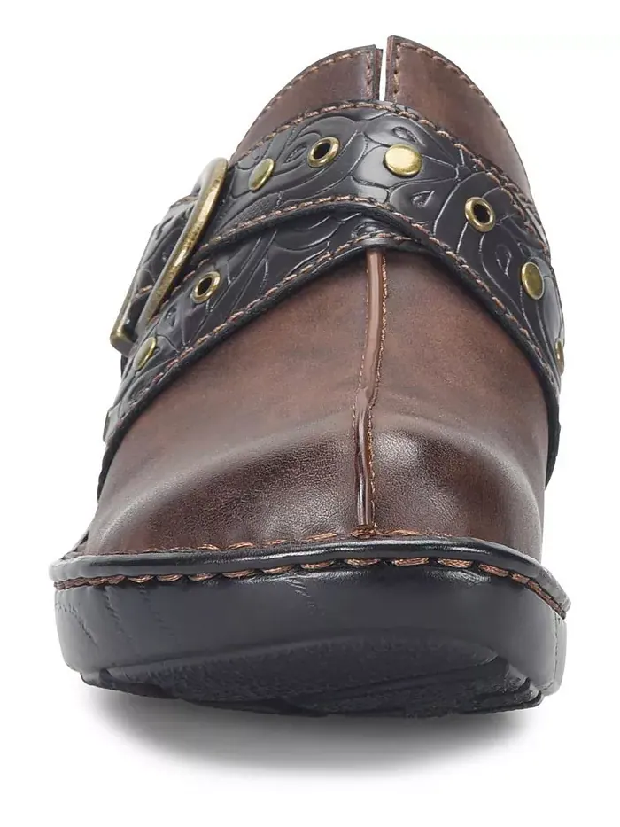 Женские мюли Karley Clog без задника b.o.c. — изображение 7 из 7, коричневый