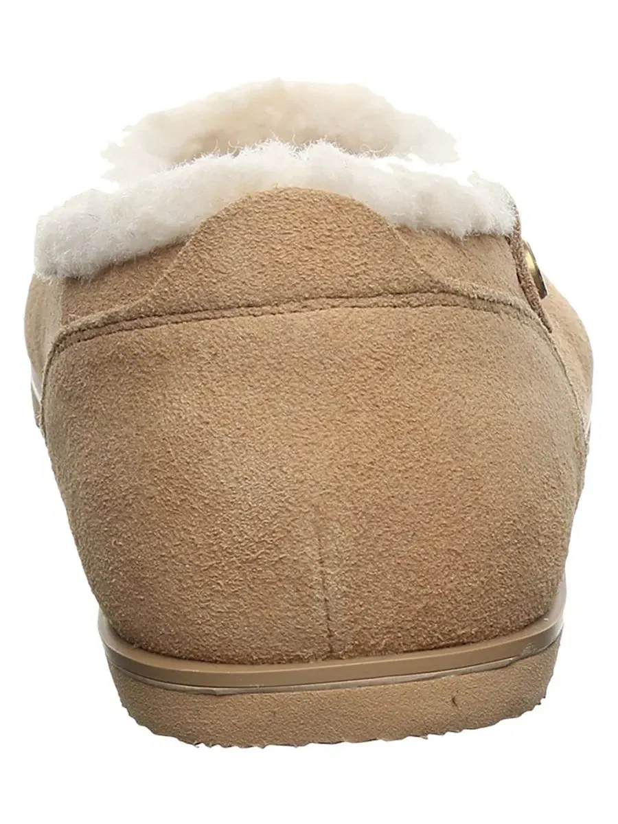 Балетки с меховой отделкой Delphi BEARPAW — изображение 3 из 8, коричневый