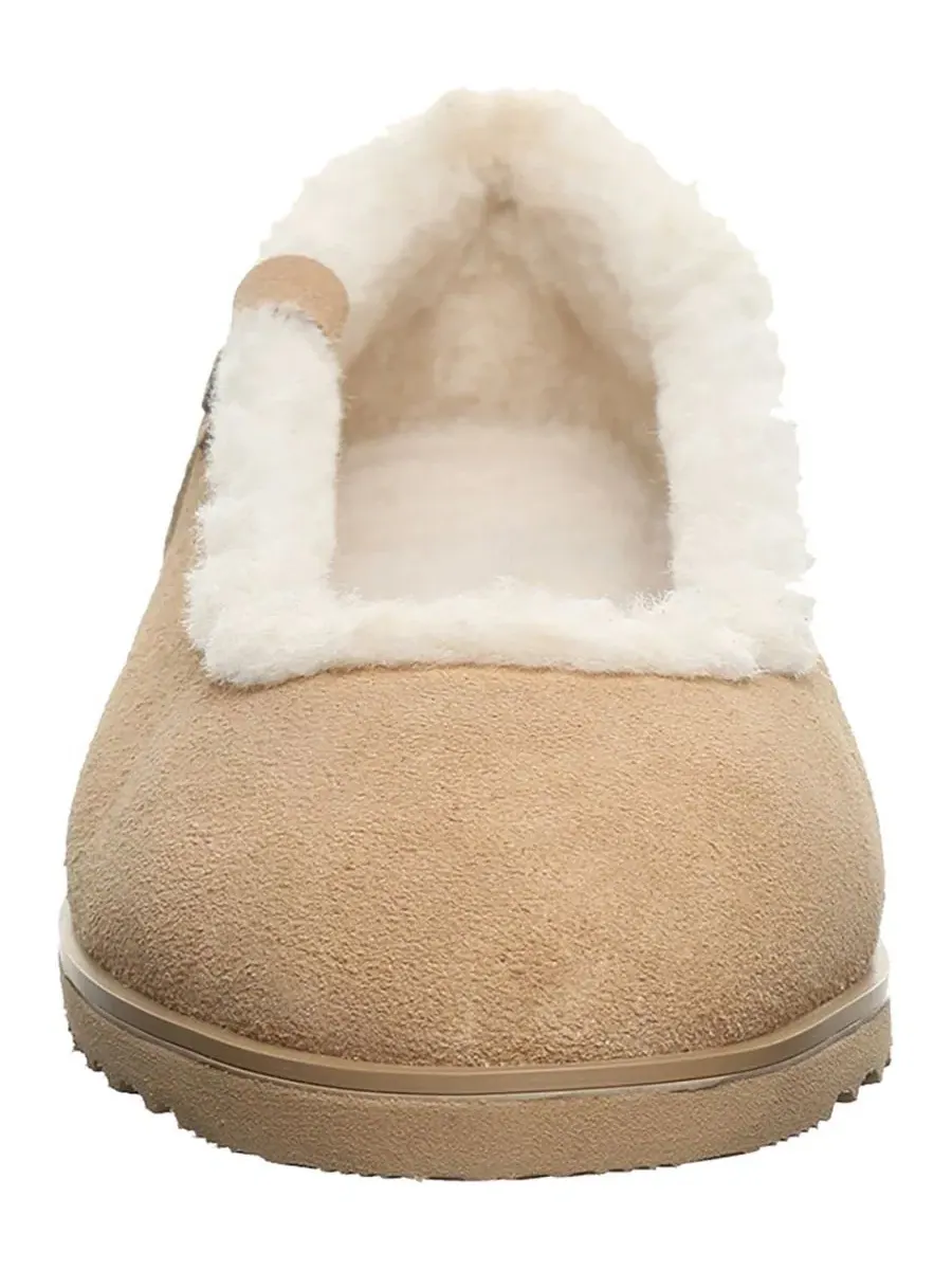 Балетки с меховой отделкой Delphi BEARPAW — изображение 8 из 8, коричневый