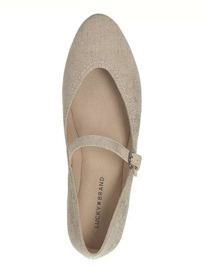 Женские балетки Cyrena Mary Jane Lucky Brand — изображение 4 из 5