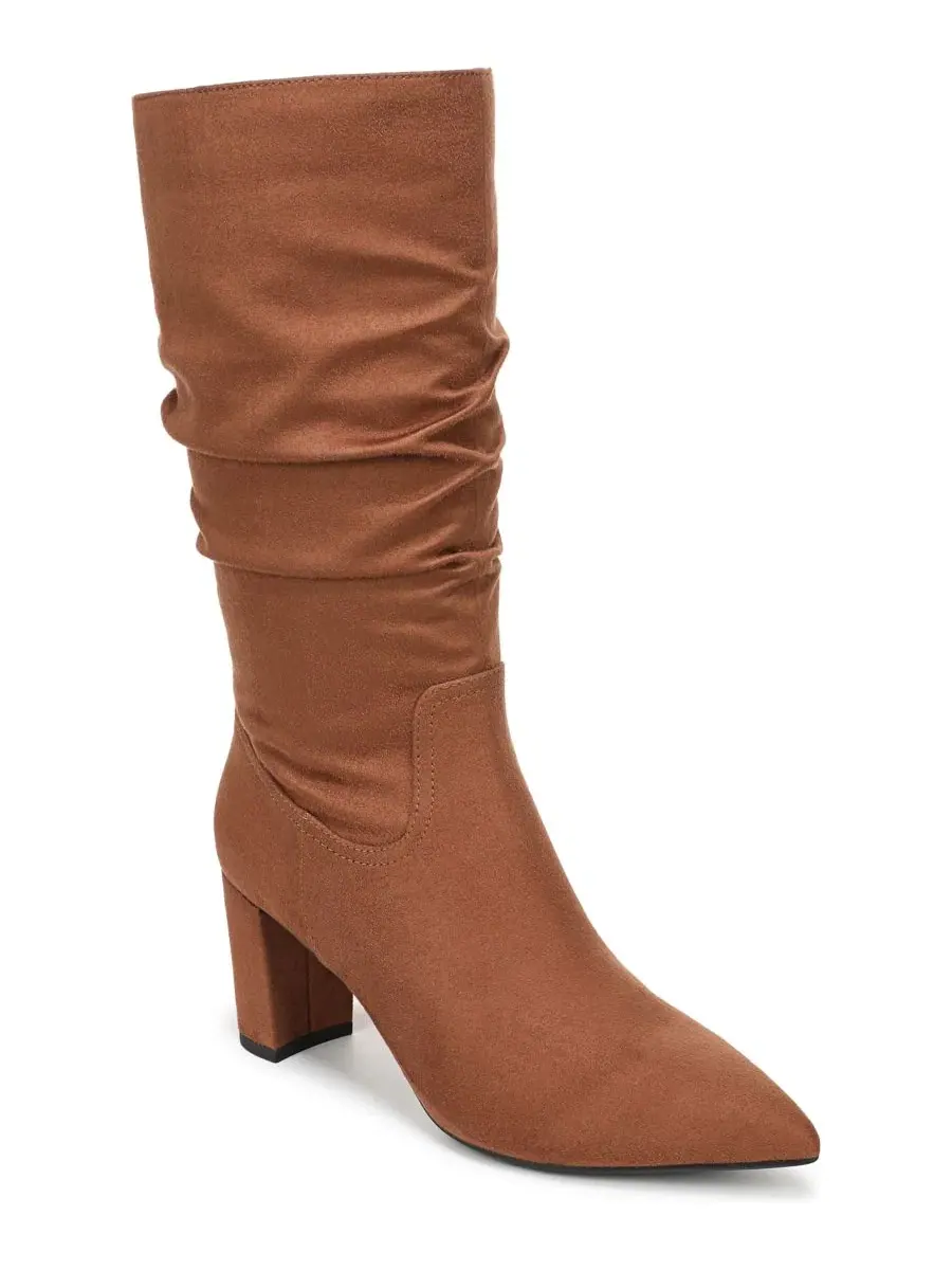 Женские сапоги Renee Zipper Tall с боковой молнией и каблуком-столбиком LifeStride