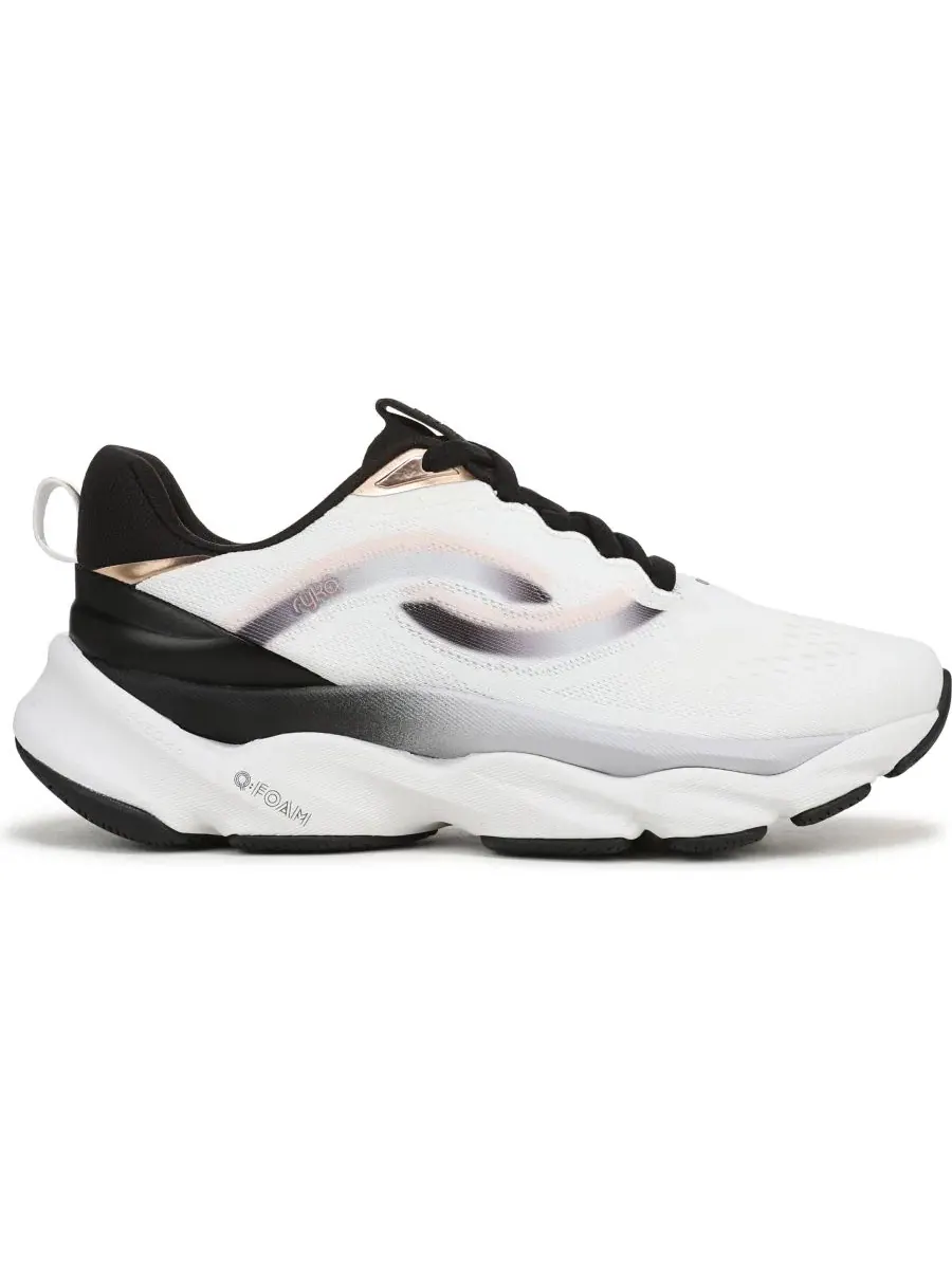 Кроссовки для ходьбы Elevate LX Ryka Premium — изображение 2 из 5, белый/черный