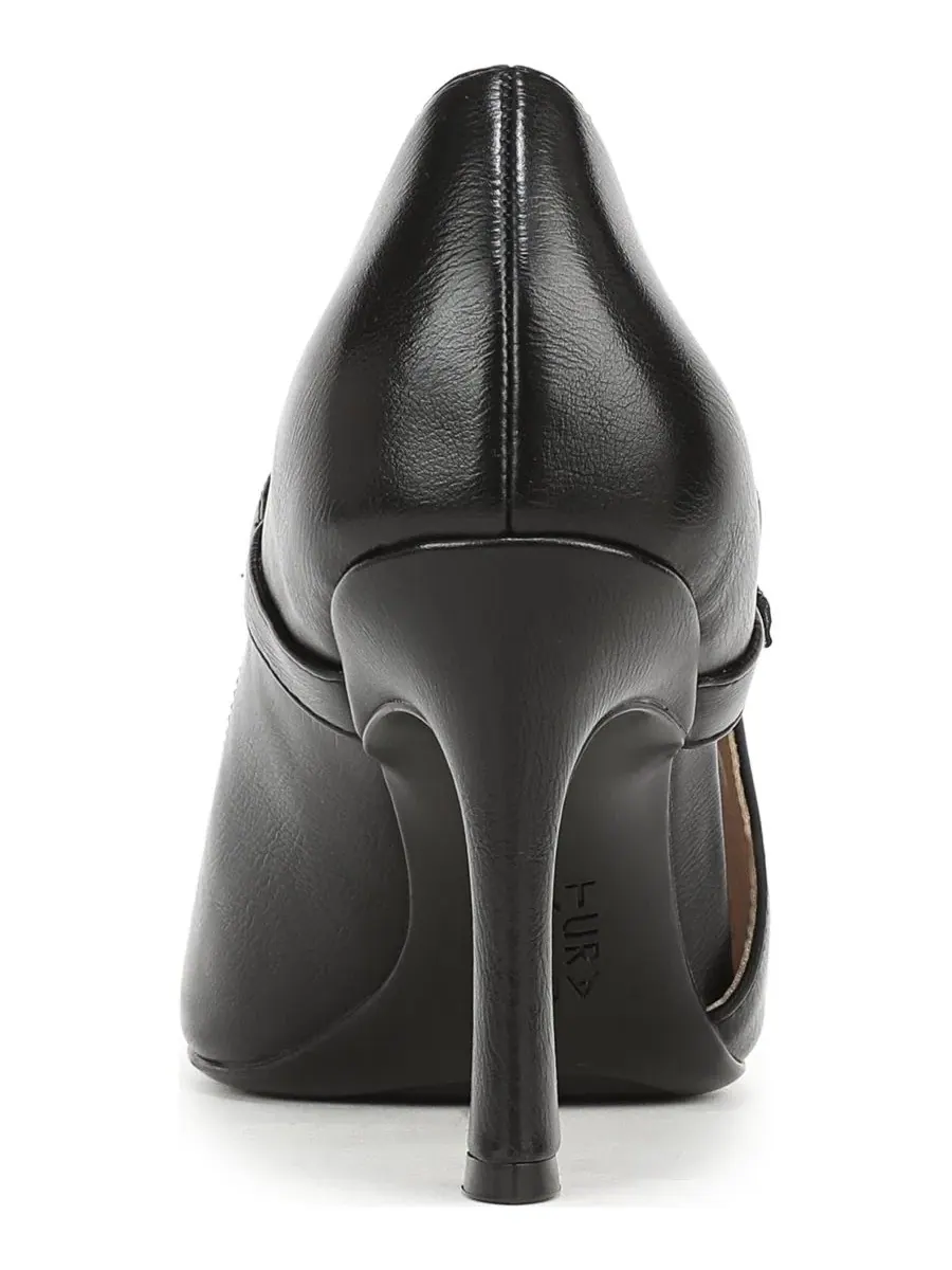 Туфли-лодочки Mary Jane на каблуке Blakely Buckle Naturalizer — изображение 3 из 5, черный