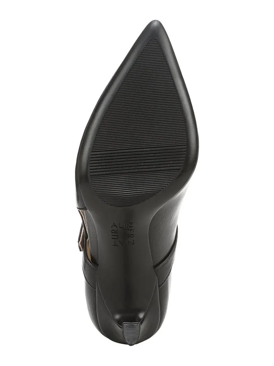 Туфли-лодочки Mary Jane на каблуке Blakely Buckle Naturalizer — изображение 5 из 5, черный