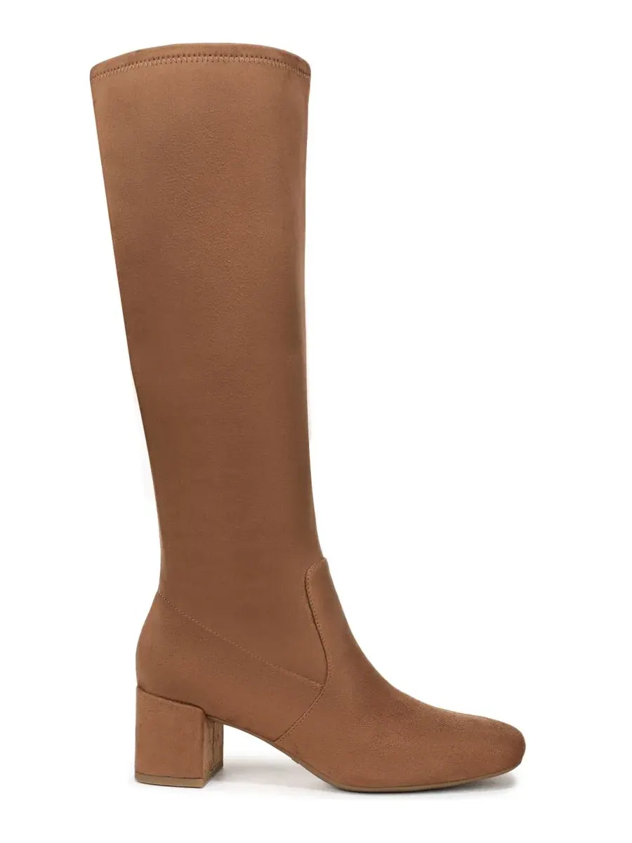 Ботинки женские Cohen Wide Calf Zipper Tall LifeStride — изображение 2 из 5, бежевый