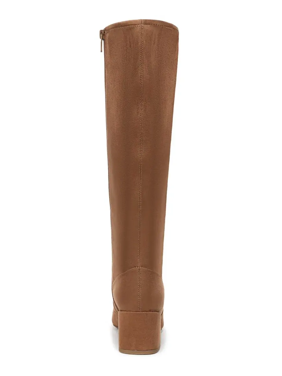 Ботинки женские Cohen Wide Calf Zipper Tall LifeStride — изображение 3 из 5, бежевый