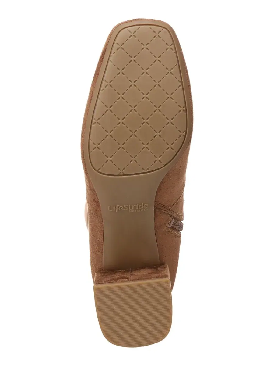 Ботинки женские Cohen Wide Calf Zipper Tall LifeStride — изображение 5 из 5, бежевый
