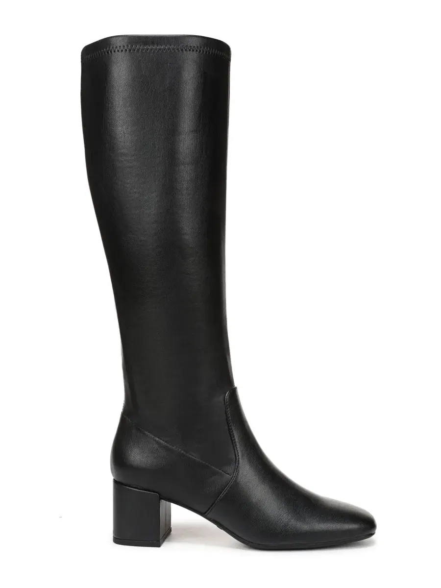 Сапоги женские Cohen Wide Calf на каблуке LifeStride — изображение 2 из 5, черный