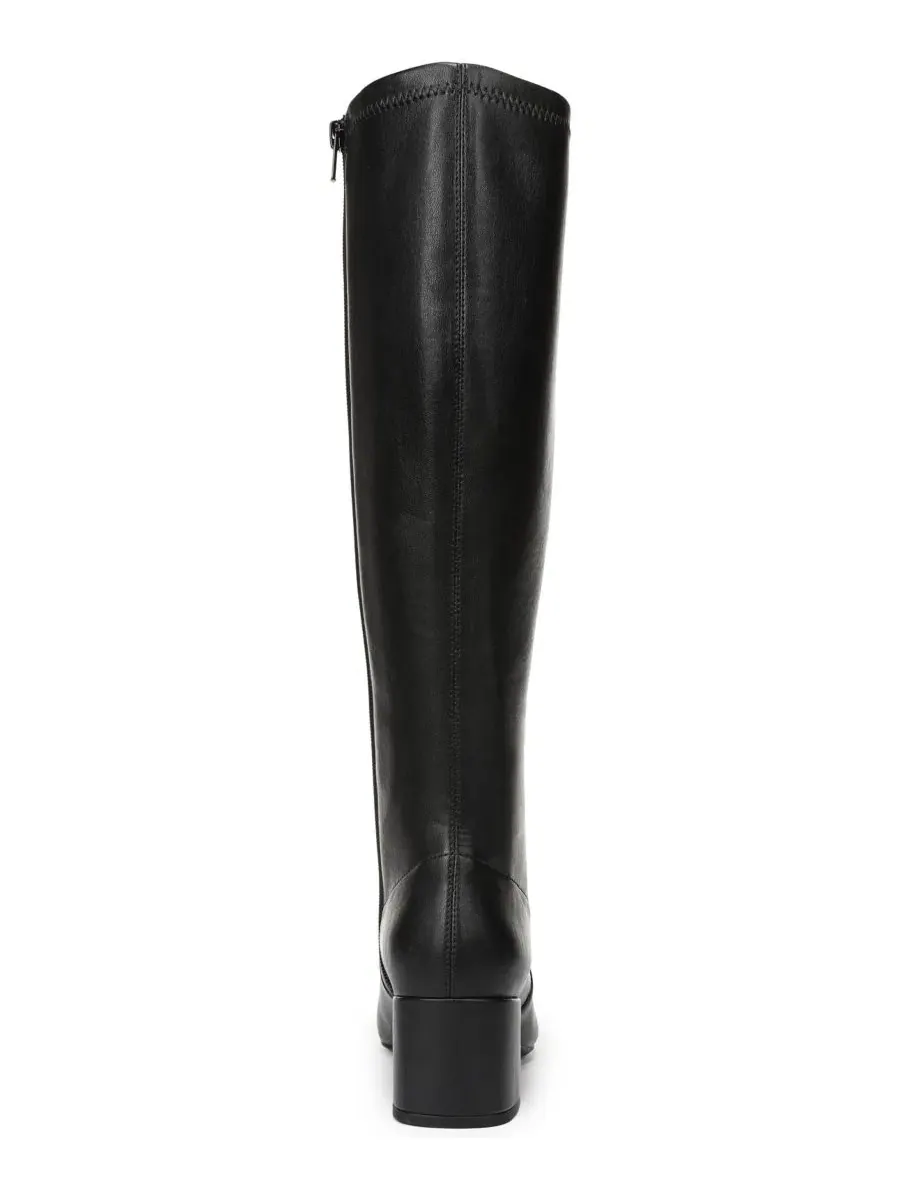 Сапоги женские Cohen Wide Calf на каблуке LifeStride — изображение 3 из 5, черный