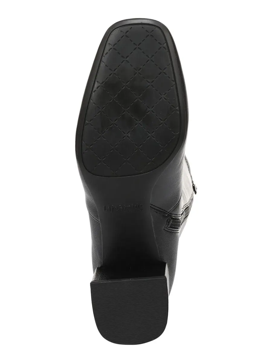 Сапоги женские Cohen Wide Calf на каблуке LifeStride — изображение 5 из 5, черный