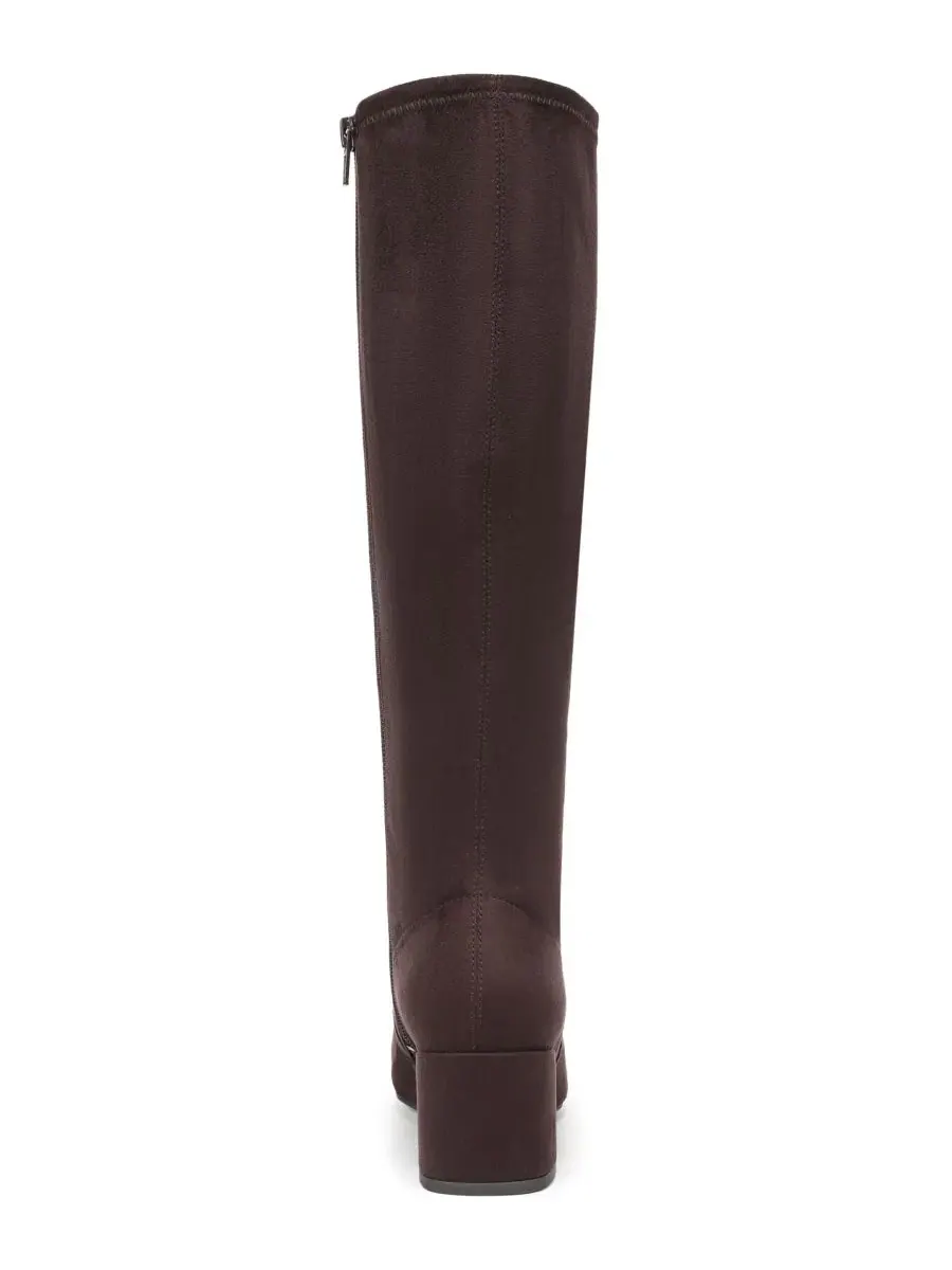 Ботинки для женщин Cohen Wide Calf Zipper Tall LifeStride — изображение 3 из 5, коричневый