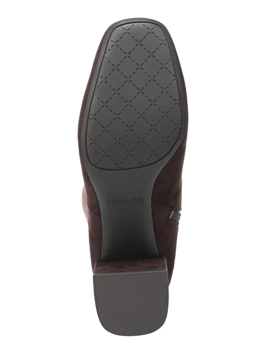 Ботинки для женщин Cohen Wide Calf Zipper Tall LifeStride — изображение 5 из 5, коричневый