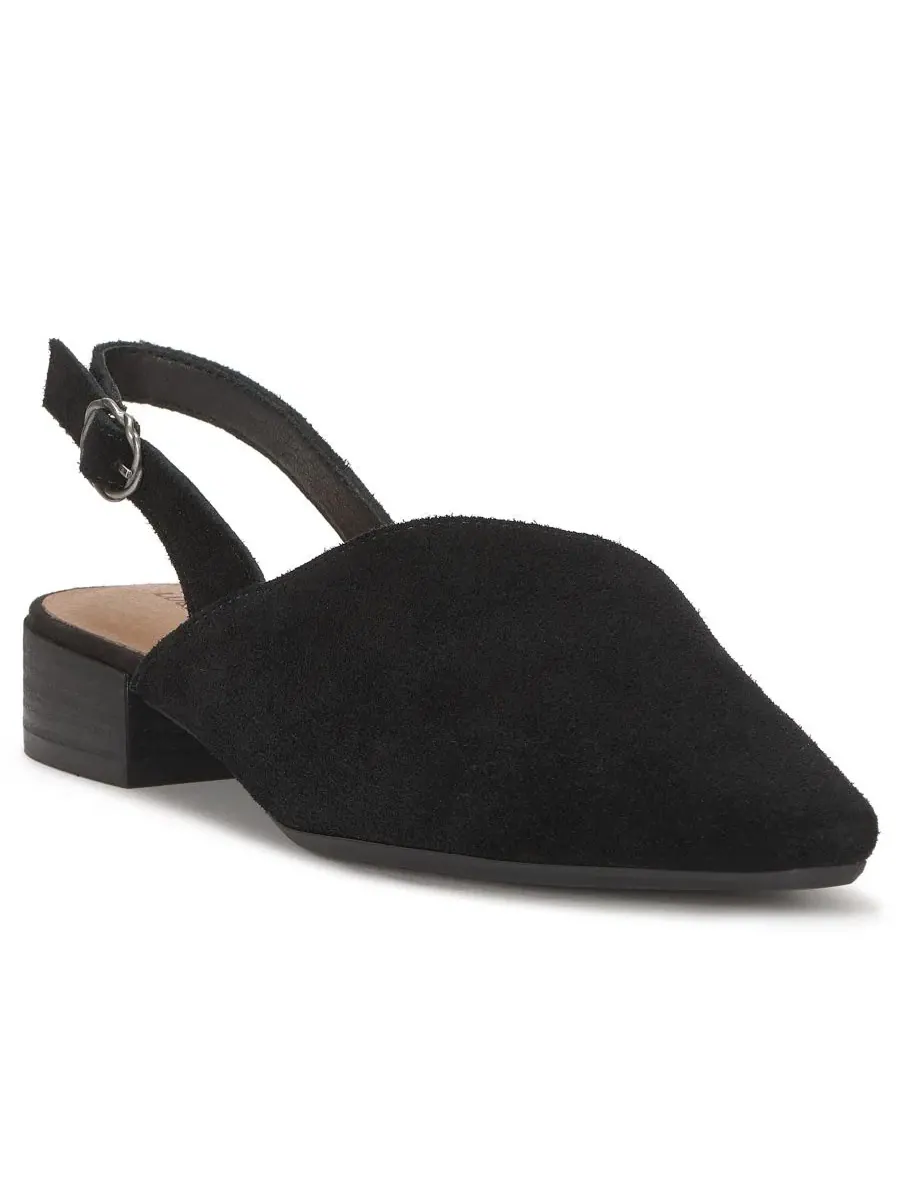 Туфли-слингбэки Bilham Asymmetrical Slingback Flats Lucky Brand