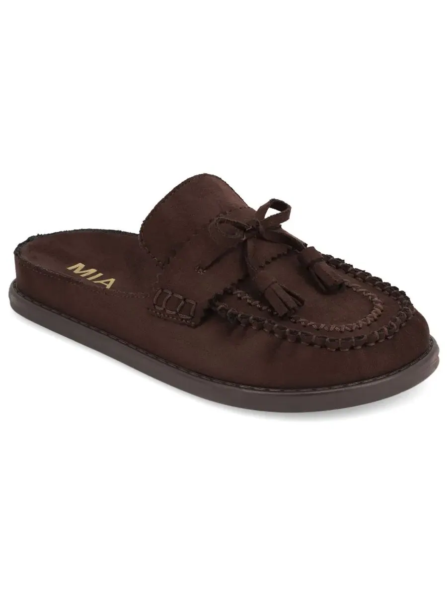 Мокасины-мюли Nesha Moccasin Mule MIA