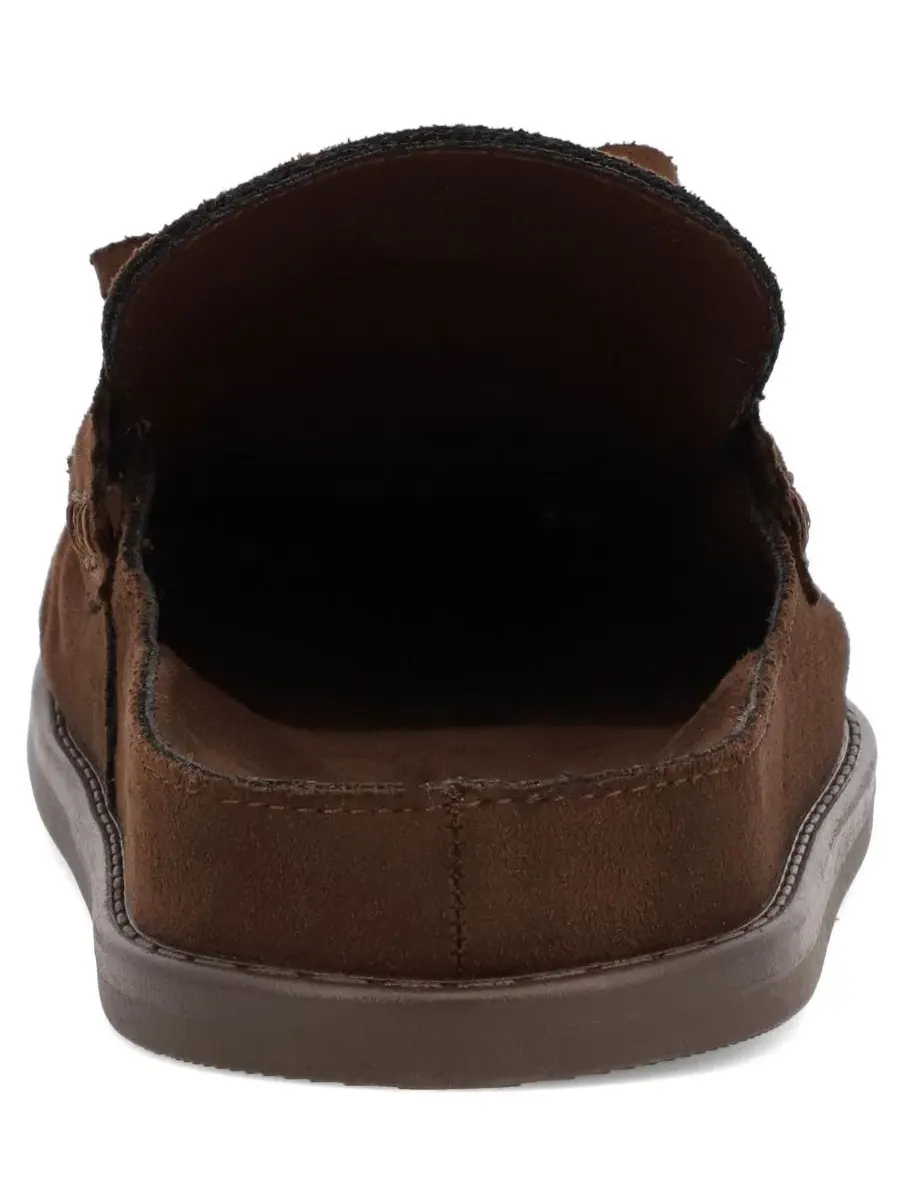 Мокасины-мюли Nesha Moccasin Mule MIA — изображение 3 из 5, шоколад