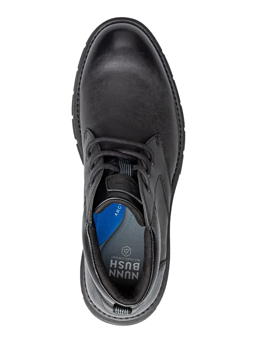 Ботинки-челси с закрытым носком Nunn Bush Brady Plain-Toe — изображение 4 из 5, черный