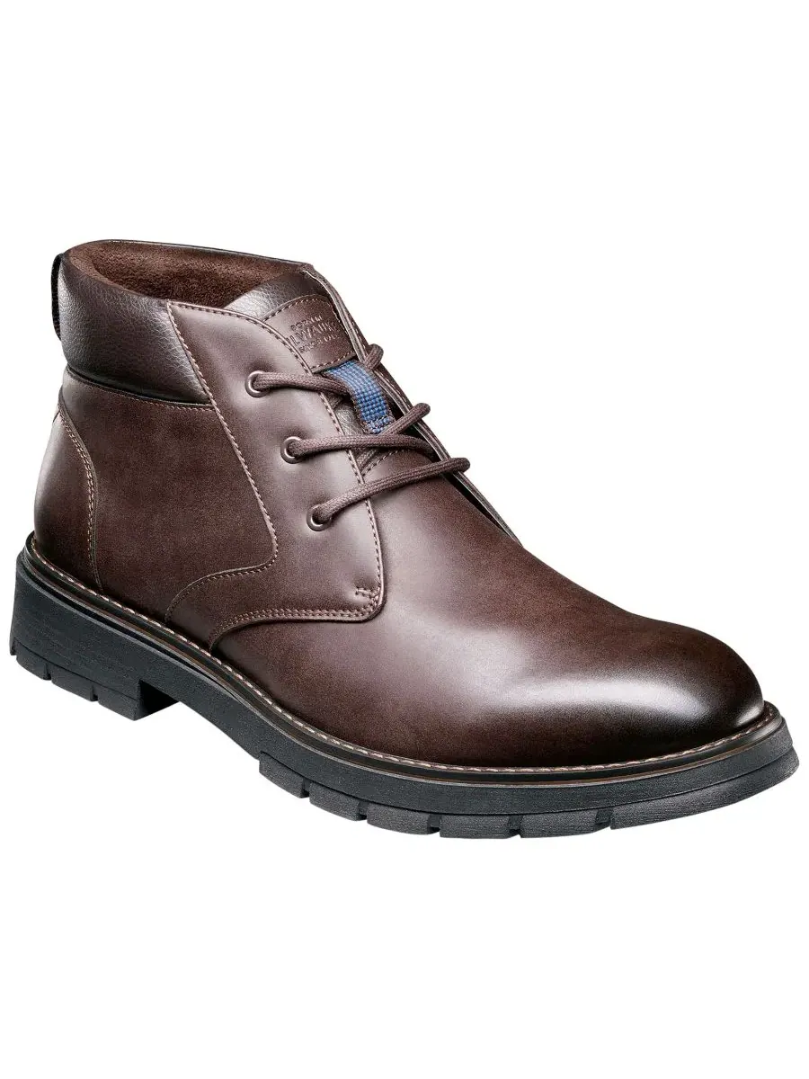 Ботинки Чукка с носком plain-toe Nunn Bush — изображение 1 из 5, коричневый