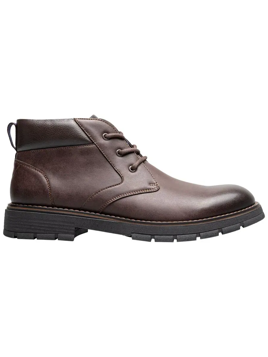 Ботинки Чукка с носком plain-toe Nunn Bush — изображение 2 из 5, коричневый