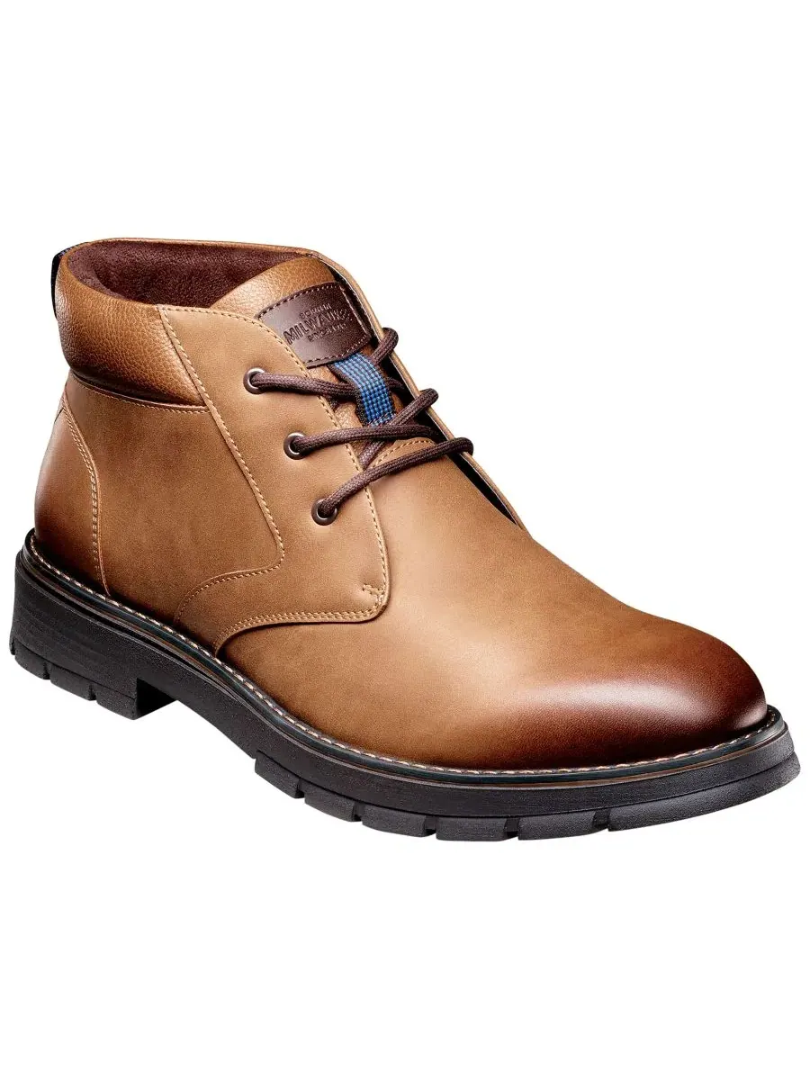 Ботинки челси с носком plain toe Nunn Bush — изображение 1 из 5, бежевый мульти