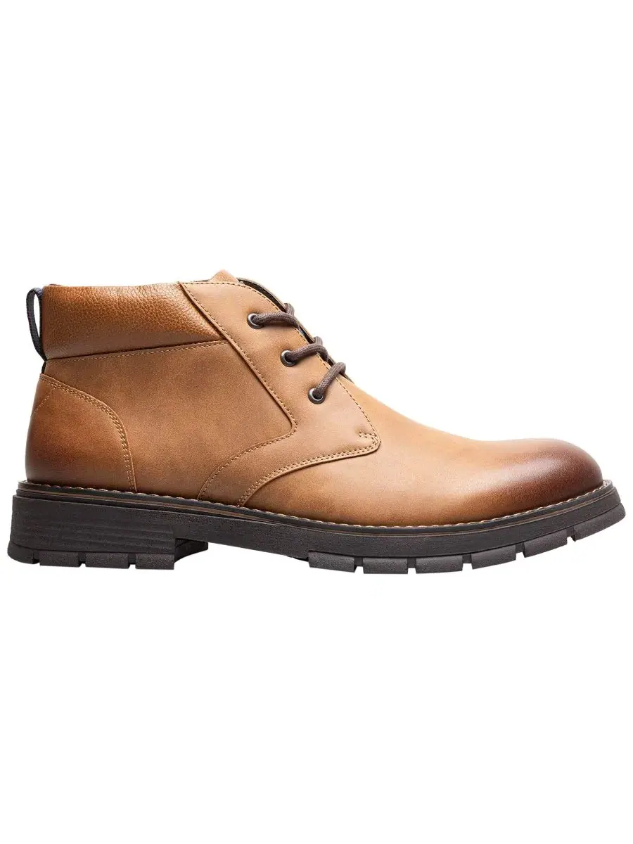 Ботинки челси с носком plain toe Nunn Bush — изображение 2 из 5, бежевый мульти
