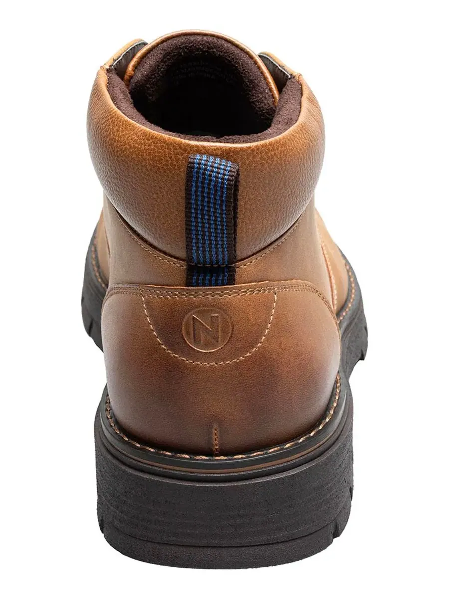 Ботинки челси с носком plain toe Nunn Bush — изображение 3 из 5, бежевый мульти