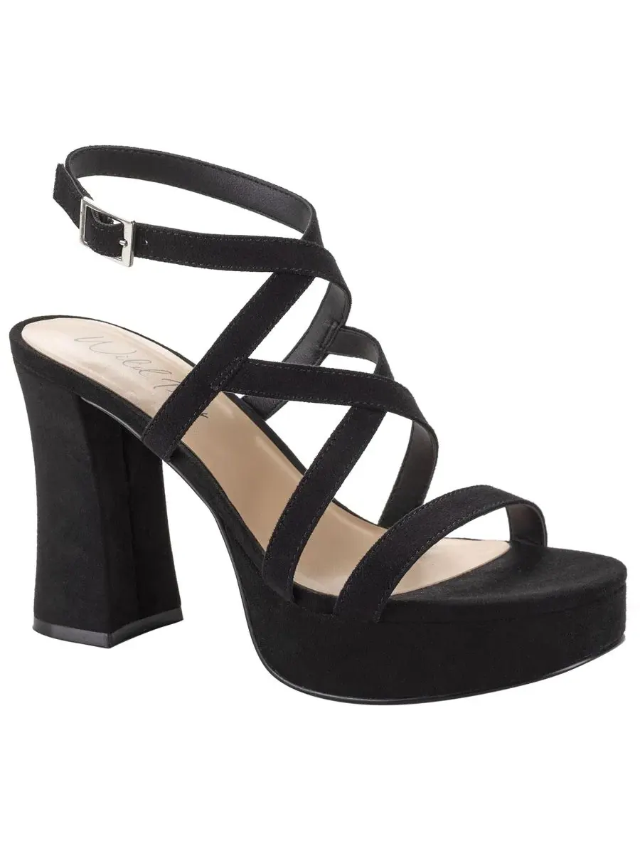 Сандалии-платформа Keely Strappy Platform Dress Sandals Wild Pair