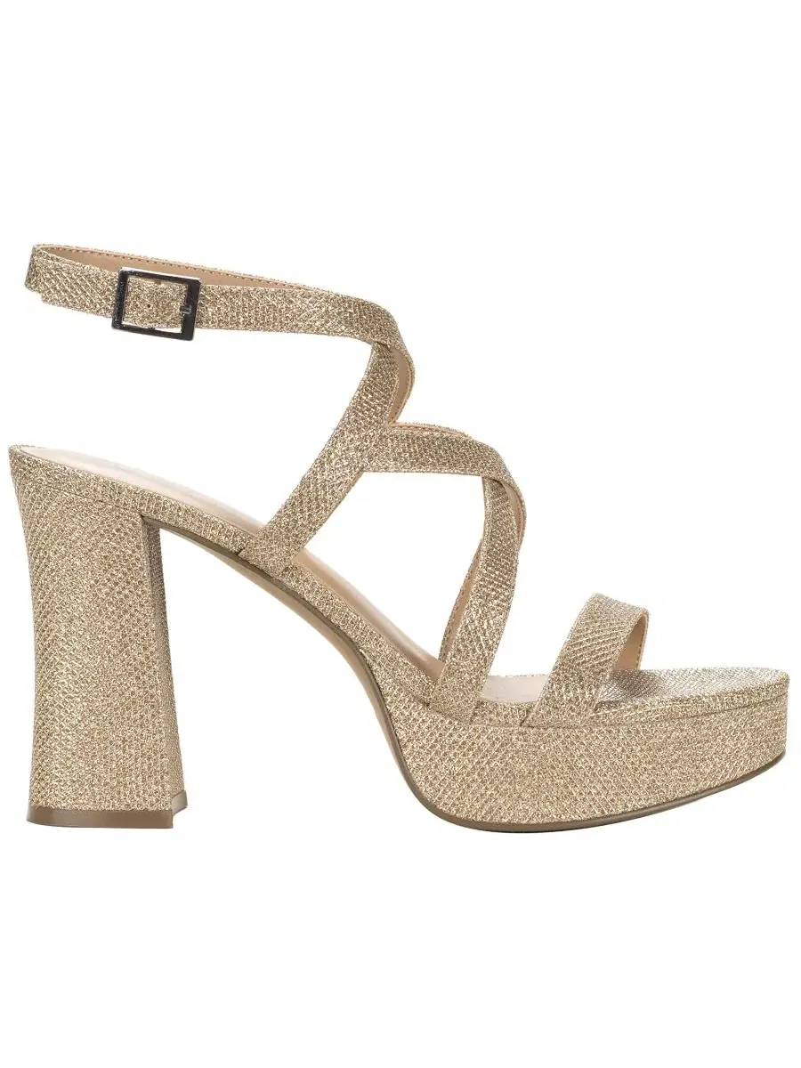 Сандалии на платформе с ремешками Keely Strappy Platform Wild Pair — изображение 2 из 5