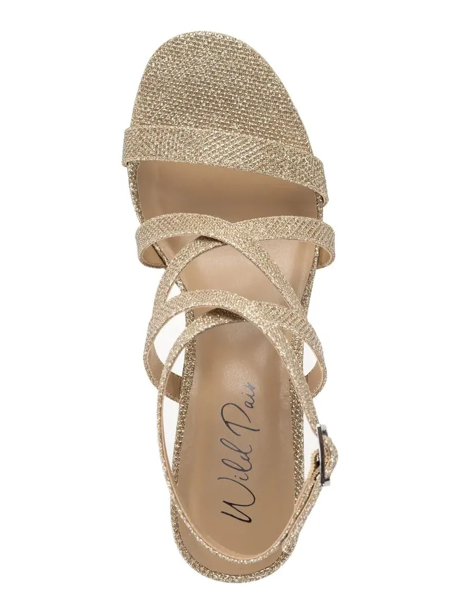 Сандалии на платформе с ремешками Keely Strappy Platform Wild Pair — изображение 4 из 5