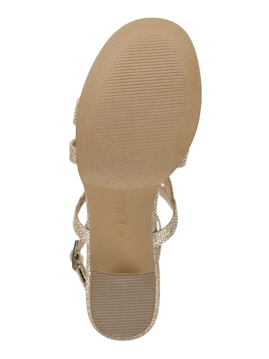 Сандалии на платформе с ремешками Keely Strappy Platform Wild Pair — изображение 5 из 5