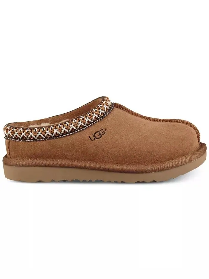 Тапочки-сабо унисекс Little & Big Kids Tasman II Ugg — изображение 2 из 5, орех