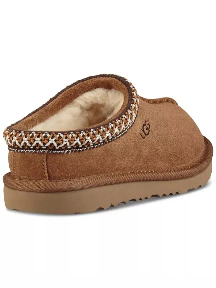 Тапочки-сабо унисекс Little & Big Kids Tasman II Ugg — изображение 3 из 5, орех