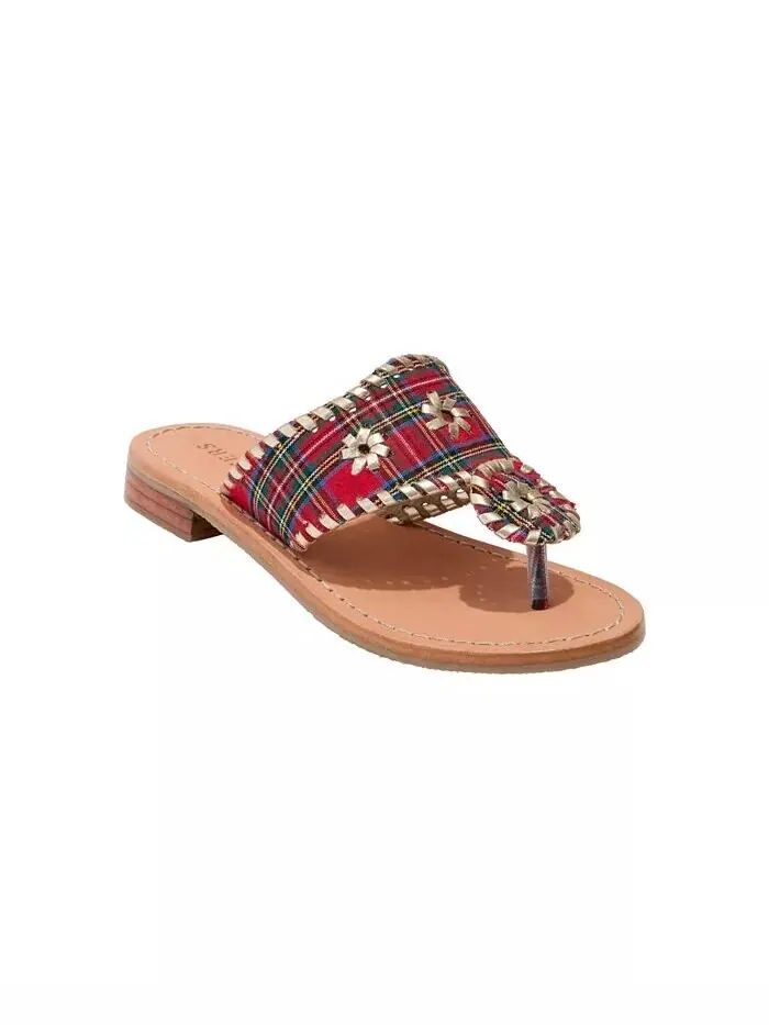 Сандалии на плоской подошве с резиновой подошвой Big Girls Jacks Jack Rogers